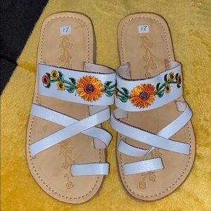 Sunflower Sandals🌻✨